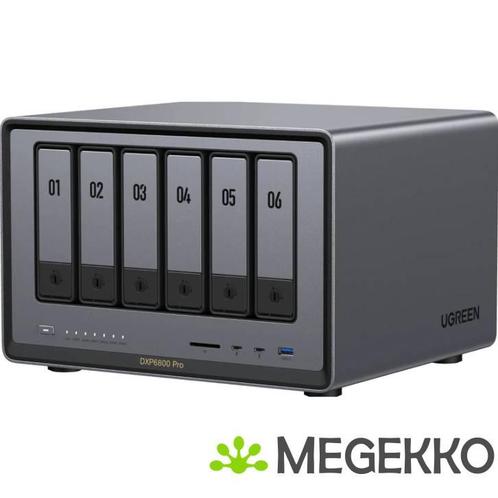 UGREEN DXP6800 Pro, Computers en Software, Computerbehuizingen, Nieuw, Verzenden