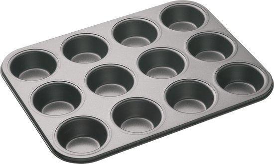 2dekans | Bakvorm voor 12 cupcakes - Masterclass, Witgoed en Apparatuur, Vaatwasmachines, Zo goed als nieuw, Ophalen of Verzenden