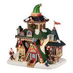 Kerstdorp | Lemax | Elwood’s Elf Lodge | Santa’s Wonderland, Verzenden, Nieuw