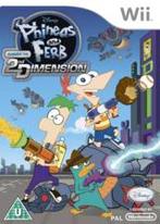 Disney Phineas And Ferb: Across The 2nd Dimension [Wii], Spelcomputers en Games, Games | Nintendo Wii, Ophalen of Verzenden, Zo goed als nieuw