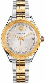 Versace V12030015 Hellenyium dames horloge, Sieraden, Tassen en Uiterlijk, Horloges | Dames, Nieuw, Overige merken, Staal, Staal