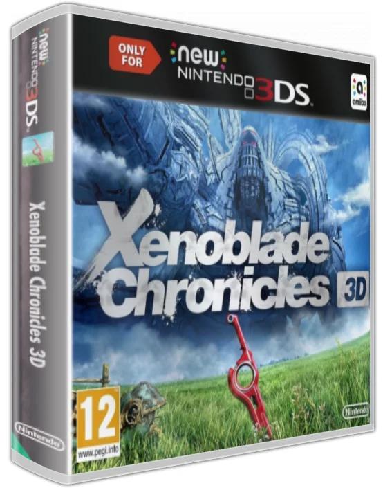 Xenoblade Chronicles 3D, Spelcomputers en Games, Games | Nintendo 2DS en 3DS, Verzenden