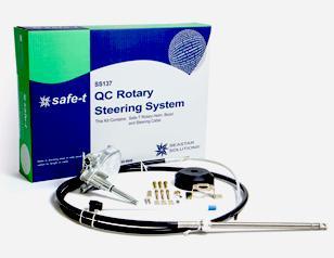 SeaStar Safe-T QC Stuursysteem met kabel 16 (4.88m), Watersport en Boten, Accessoires en Onderhoud, Ophalen of Verzenden