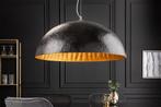 Elegante design hanglamp GLOW 70cm zwart goud hanglamp -, Huis en Inrichting, Lampen | Hanglampen, Nieuw, Ophalen of Verzenden