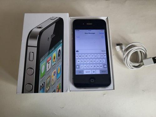 Apple iPhone 4 A1332 black - Mobiele telefoon - In, Spelcomputers en Games, Spelcomputers | Overige Accessoires