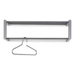Spinder Design Smooth wandkapstok - nikkel, Verzenden, Nieuw