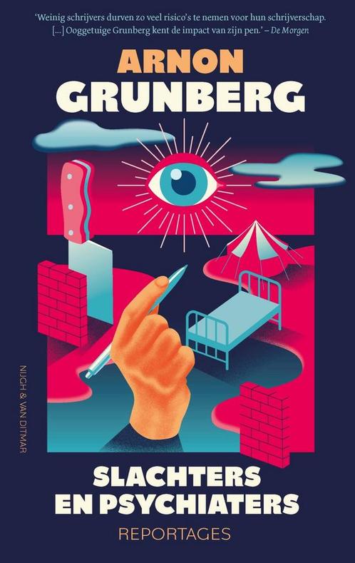 Slachters en psychiaters (9789038809342, Arnon Grunberg), Boeken, Romans, Nieuw, Verzenden
