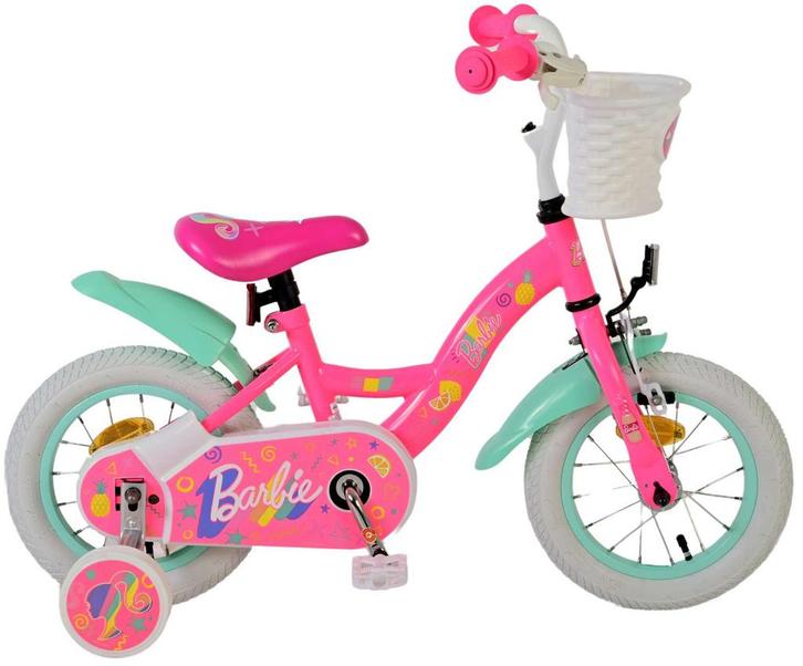Barbie Kinderfiets - Meisjes - 12 inch - Roze, Fietsen en Brommers, Fietsen | Meisjes, 14 inch of minder, Nieuw, Verzenden
