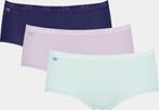 Sloggi Maat 40-42 Dames Basic+ 3Pack Midi Onderbroek Dames, Verzenden