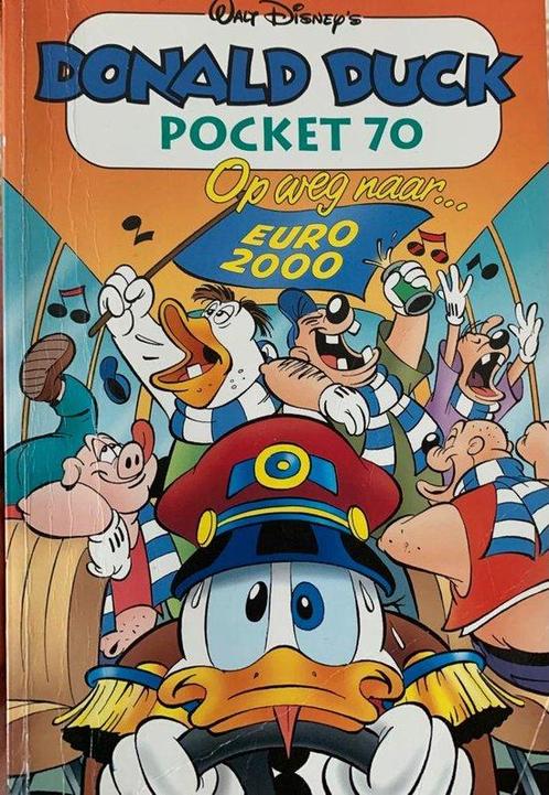 Donald Duck pocket 70 Op weg naar Euro 2000 8710722530847, Boeken, Overige Boeken, Gelezen, Verzenden