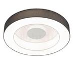 Helestra Lomo Plafondlamp LED, antraciet - ø¸65 cm, Verzenden, Nieuw
