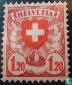 Zwitserland - Staatswapen - 1924, Verzenden, Postfris