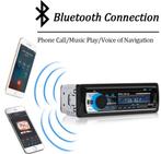 Autoradio met Bluetooth en meer, 35 euro of 45 met montage, Nieuw