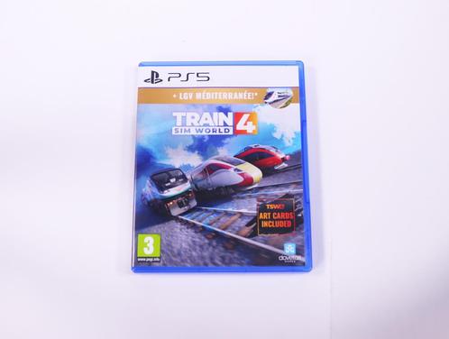 Playstation 5 - Train Sim World 4 [Gebruikt], Spelcomputers en Games, Games | Sony PlayStation 5, Ophalen of Verzenden