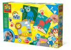 SES Creative My first - Vingerverf handafdruk dieren, Kinderen en Baby's, Verzenden, Nieuw, Knutselen