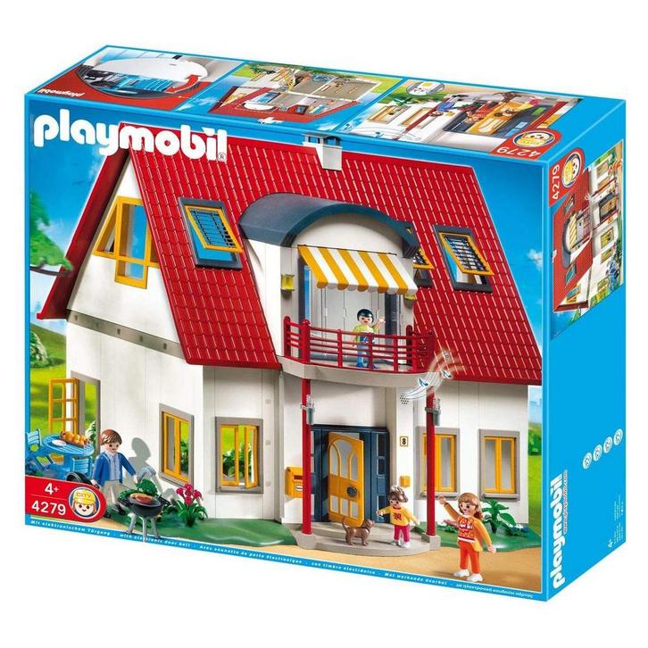 Playmobil Moderne Villa - 4279 (Nieuw), Kinderen en Baby's, Speelgoed | Playmobil, Nieuw, Verzenden
