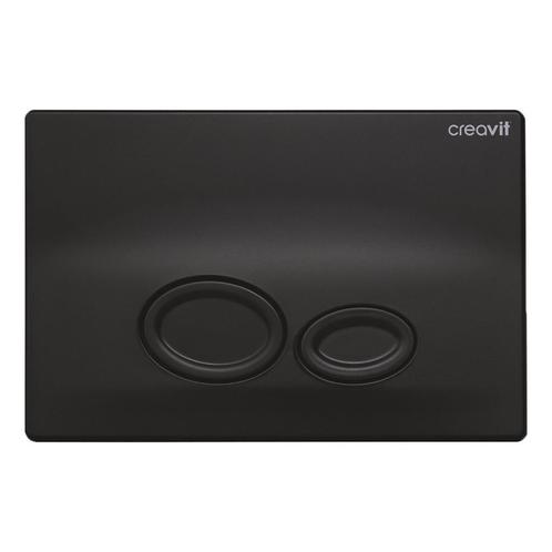 Drukplaat Creavit Drop TBV Creavit GR5003 Zwart, Doe-het-zelf en Verbouw, Sanitair, Ophalen of Verzenden