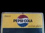 Ardoise publicitaire Pepsi cola - Emaille plaat - Metaal, Antiek en Kunst