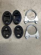 Complete uitlaat Einddemper + Tussendemper Opel Corsa B 1.2, Auto-onderdelen, Verzenden, Nieuw