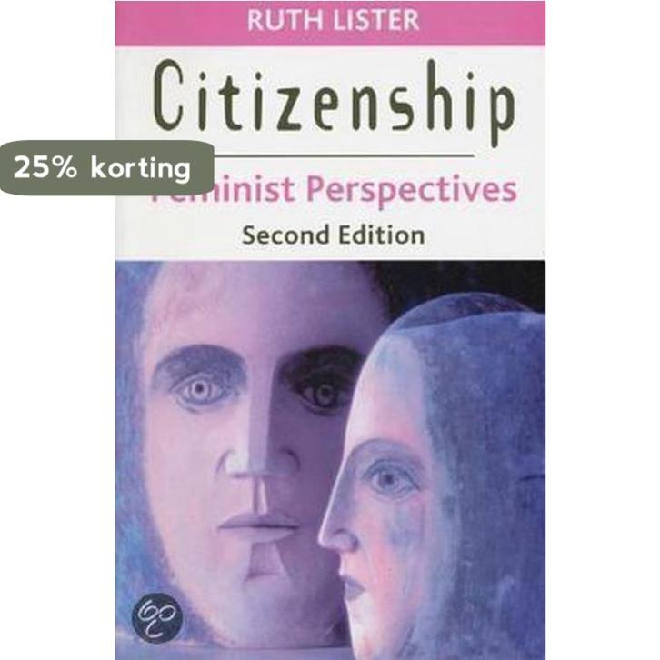 Citizenship 9780814751961 Ruth Lister, Boeken, Taal | Engels, Gelezen, Verzenden