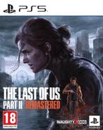 The Last of Us Part II Remastered PS5 Morgen in huis!, Ophalen of Verzenden, Zo goed als nieuw