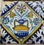 Tegel (4) - Bloem in kwadraat - 1600-1650