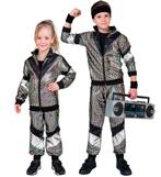 Neon 80S Trainingspak Fout Holografisch Kind, Kinderen en Baby's, Verzenden, Nieuw