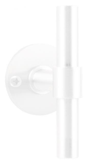 Vaste (Kast)Knop PIET BOON PBT15V/50 mat wit, Doe-het-zelf en Verbouw, Hang- en Sluitwerk, Verzenden