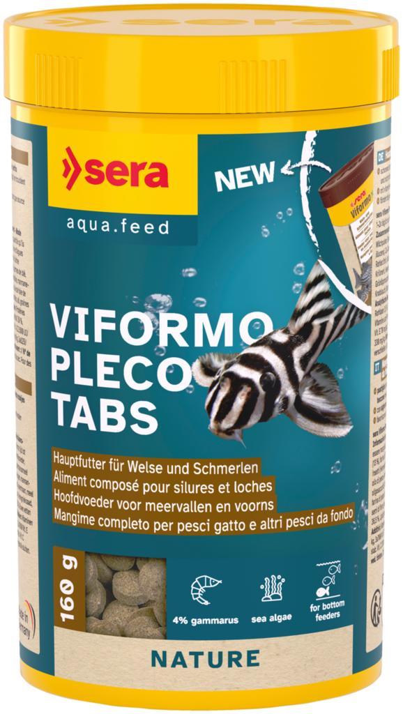 Sera Viformo Pleco Tabs 250ml (Bodemvissen), Dieren en Toebehoren, Vissen | Aquaria en Toebehoren, Overige typen, Nieuw, Ophalen of Verzenden