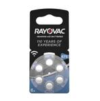 Rayovac Hoorbatterij Acoustic Hearing 675AU blauw (6 stuks), Nieuw, Ophalen of Verzenden