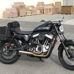 Burly Brand Voyager Saddlebag Each - Dark Oak - B15-1000D, Ophalen of Verzenden