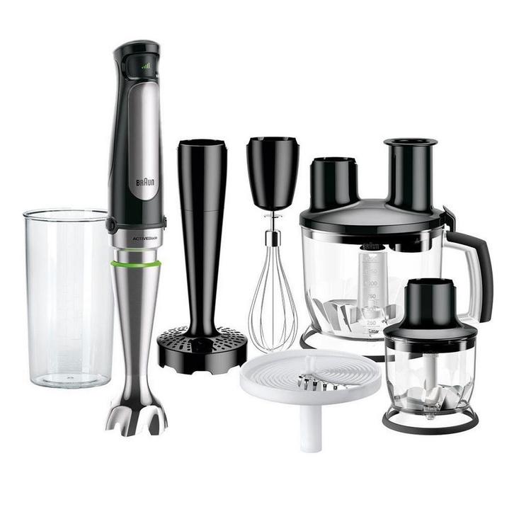 Tweedekans - Braun MultiQuick 7X MQ7087X - Staafmixer -, Witgoed en Apparatuur, Keukenmixers, Ophalen of Verzenden