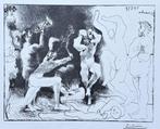 Pablo Picasso (1881-1973) - La danse des faunes
