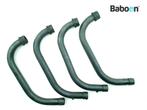 Uitlaat Bochtenset Yamaha FJ 1200 1986-1987 (FJ1200 1TX 1XJ), Motoren, Verzenden, Gebruikt
