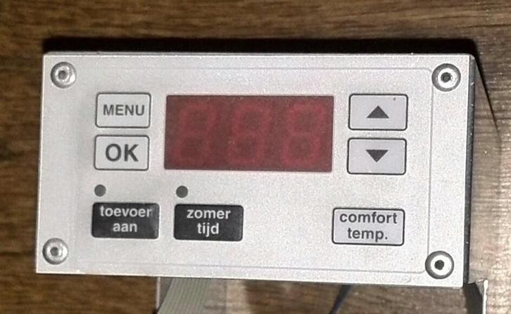 Goede gebruikte display print voor Stork en Zehnder WHR WTW, Doe-het-zelf en Verbouw, Ventilatie en Afzuiging, Ophalen of Verzenden