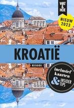 Kroatië / Wat & Hoe reisgids 9789021595634, Boeken, Reisgidsen, Verzenden, Zo goed als nieuw, Wat & Hoe Hoogtepunten