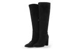 Omoda Laarzen in maat 39 Zwart | 10% extra korting, Kleding | Dames, Schoenen, Hoge laarzen, Verzenden, Zwart, Omoda