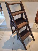 Klapstoel - Hout - Bibliotheek/klapstoel, Antiek en Kunst