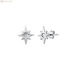 Zilveren tiny  star studs, Verzenden, Nieuw, Zilver