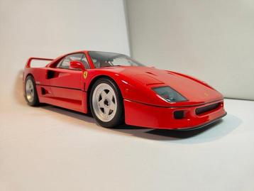 Norev 1:12 - Modelauto - Ferrari F40 1987 LET OP: heeft beschikbaar voor biedingen