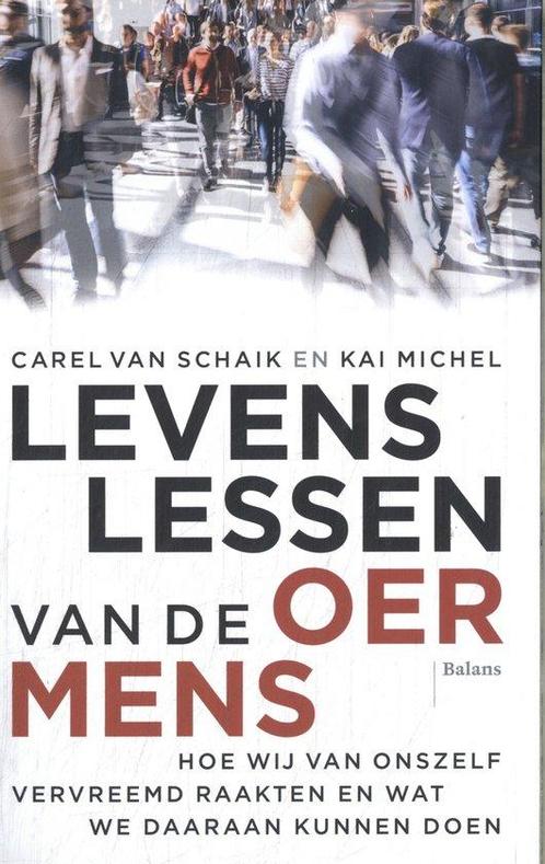 9789463823319 Levenslessen van de oermens | Tweedehands, Boeken, Studieboeken en Cursussen, Zo goed als nieuw, Verzenden