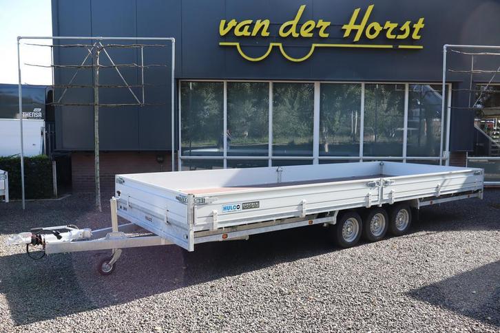 Hulco plateauwagen aanhangwagen AANBIEDING, Auto diversen, Aanhangers en Bagagewagens, Nieuw