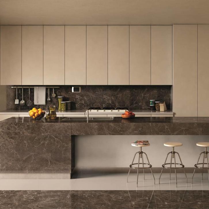 Vloertegel Lux Emperador 60X120 Cm (prijs per m2), Doe-het-zelf en Verbouw, Tegels, Ophalen of Verzenden