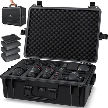 Camera koffer - cameratas - 56 x 42 x 21 cm - draagtas voor beschikbaar voor biedingen