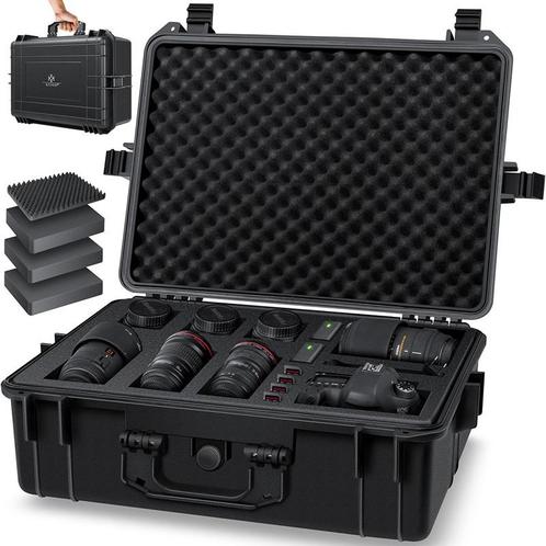 Camera koffer - cameratas - 56 x 42 x 21 cm - draagtas voor, Sieraden, Tassen en Uiterlijk, Koffers, Verzenden