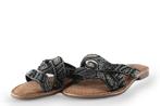 Lazamani Pantoffels in maat 36 Zwart | 10% extra korting, Kleding | Dames, Schoenen, Verzenden, Zwart, Lazamani, Zo goed als nieuw