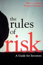 The Rules of Risk 9780471401636 Ron S. Dembo, Verzenden, Zo goed als nieuw, Ron S. Dembo
