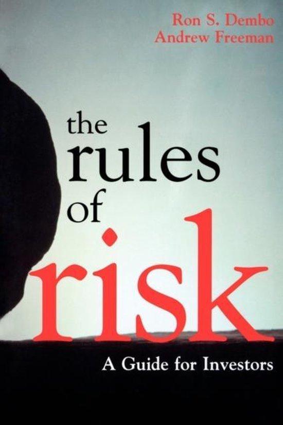 The Rules of Risk 9780471401636 Ron S. Dembo, Boeken, Taal | Engels, Zo goed als nieuw, Verzenden
