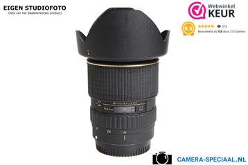 Tokina (Canon) SD 16-50mm F2.8 DX AT-X Pro met garantie beschikbaar voor biedingen