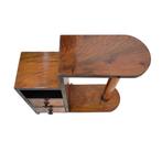 Bijzettafel - art deco - Hout - Bijzettafel met lade